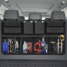 Back seat organizer - back,