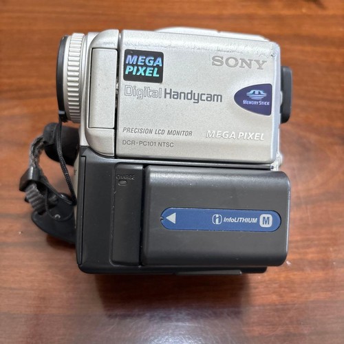 Sony dcr pc101 ntsc digital - ntsc,