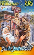 Calendario Frate Indovino 2026. Sancto Francesco - Giglio Daniele