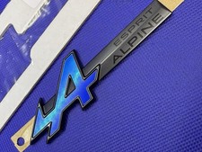 LOGO A ESPRIT ALPINE RENAULT BADGE ORIGINAL A110 A310 A290 CLIO MEGANE E-tech