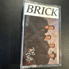 Brick Too Tuff Cassette Tape |