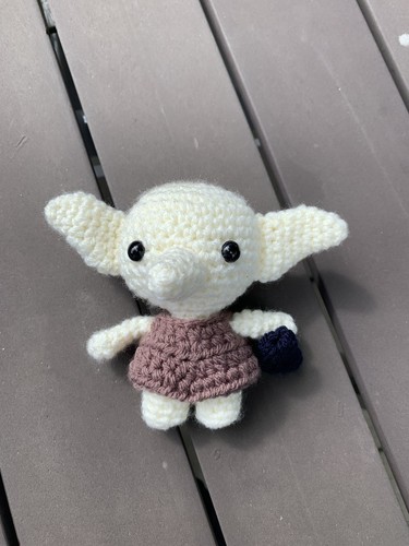Amigurumi all uncinetto dobbie - all'uncinetto,