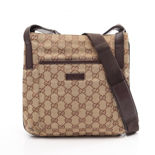 Borsa tracolla gucci tela - gucci,