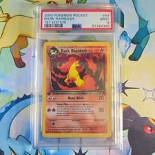Dark Rapidash 44/82 1st