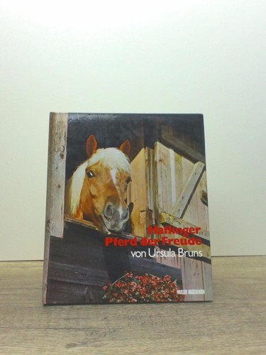 Haflinger pferd der - haflinger,,
