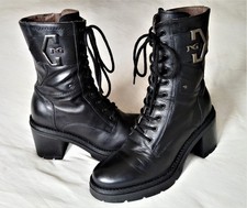 Stivali Anfibio nero giardini