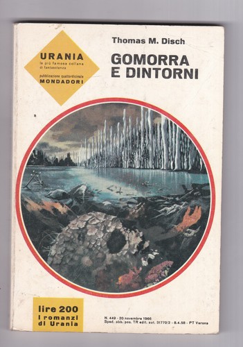 Libro urania gomorra - gomorra, e