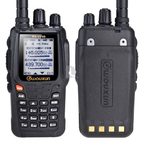 Wouxun uv8de plus upgrade - wouxun,