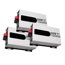 3000W 6000W 12V/24V-230V
