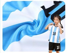 Set Abbigliamento Sportivo Traspirante per Bambini Due Pezzi Assorbente del Sudore Leggero