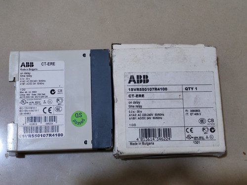 Abb time relay ct - /, /