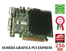SCHEDA GRAFICA PCI EXPRESS ATI