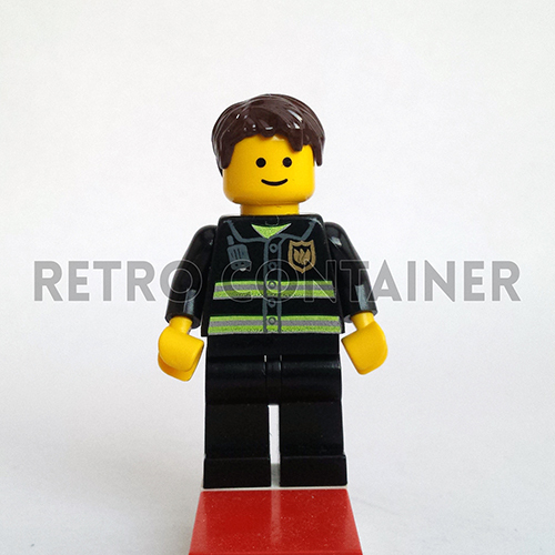 Lego minifigures fireman - lego,