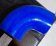 Tubo Curva In Silicone 90 Gradi 76mm