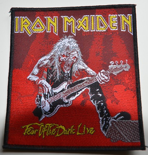 Iron maiden fear the - -, dark