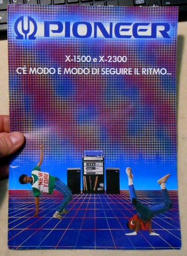 Depliant pubblicitario - pubblicitario,