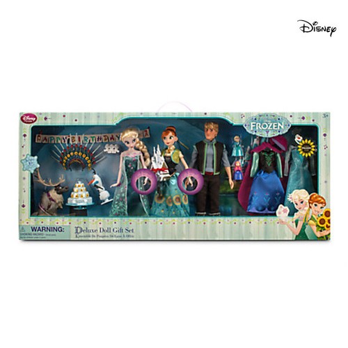 Disney store anna ed elsa - anna,