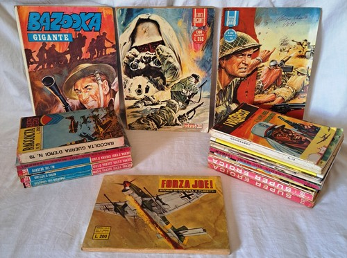 Fumetti guerra lotto 19 - fumetti,