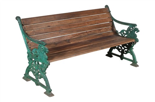 Coppia antiche panchine - coppia, da