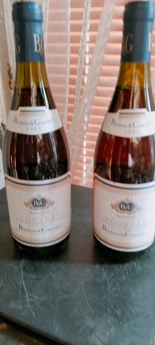 Deux bouteille vouvray 1993 - deux,