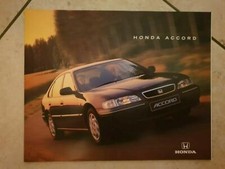Brochure Depliant Catalogo Prospekt Honda Accord 1998 italiano 28 pagine