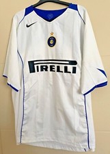 Maillot inter Milan 2004-2005 vintage size XL jersey Nike maglia football