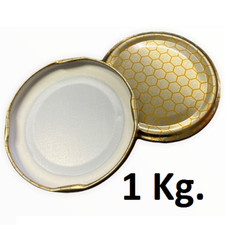 100 pz Capsula Tappi Capsule