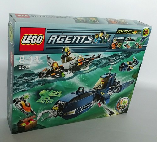 Lego agents 8636 - agents, 7