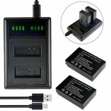 Confezione 2 batterie LP-E12