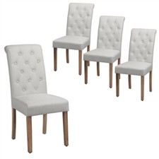 Set 4 Sedie da Pranzo Cucina