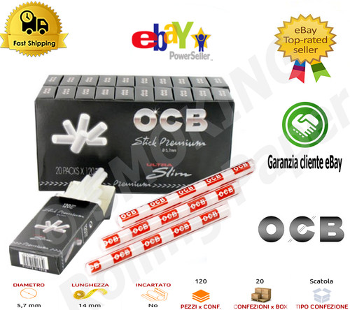 Filtri ocb ultra - extra, di