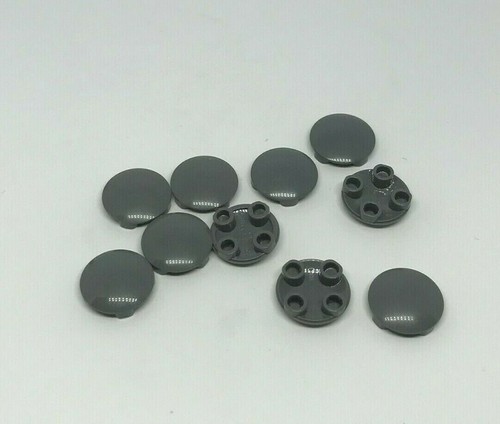 Lego 10x piastra - 10x, rotonda