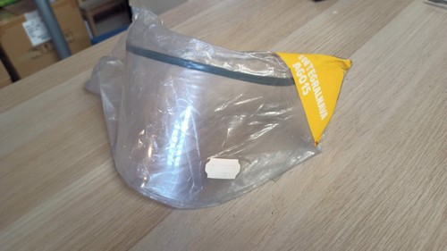 Visiera trasparente clear