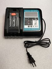 Caricabatteria DC18RC 3A compatibile Makita 14.4V 18V USB SENZA BATTERIE