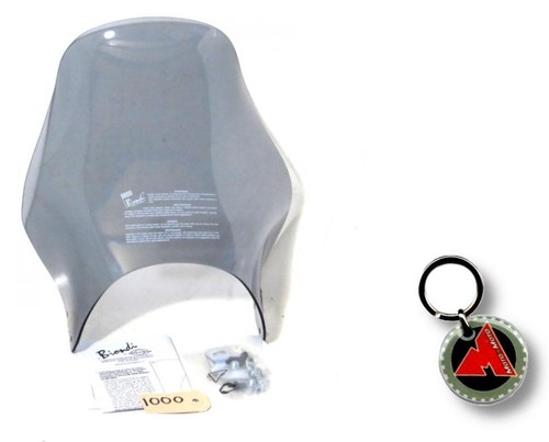 Kit cupolino alto fumé chiaro - kit,
