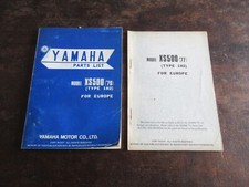 Yamaha XS500 1H2 1976 1977