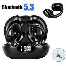 In Ear Cuffie Bluetooth 5.3 Auricolari Senza Fili TWS Cuffie Sportive con Microfono