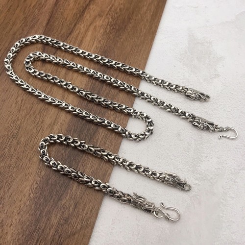 Collana uomo vero - da,