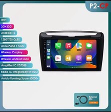 Autoradio Lancia Ypsilon 2012-2020 2G+32GB CarPlay-AndroidAuto Wireless + Retro.