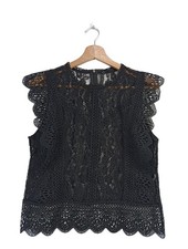 ZARA Blusa in merletto Donna