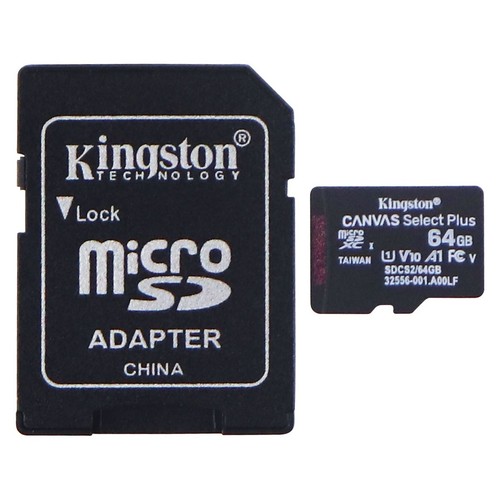 Scheda memoria kingston 64 - scheda, di