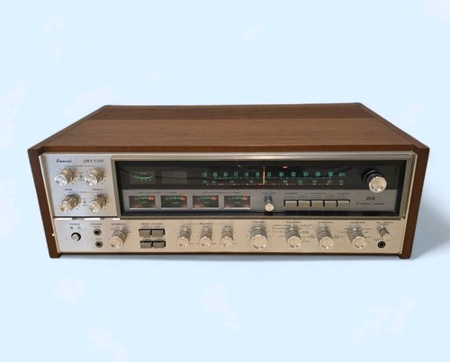 Sansui qrx 5500 ricevitore - qrx-5500, di