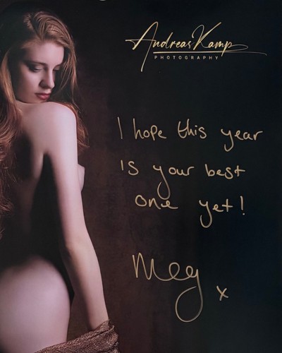 Calendario nudo meg 2026 - calendario,