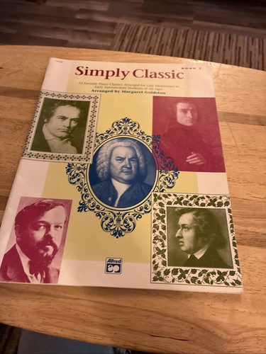 Simply classic book 1992 - book,
