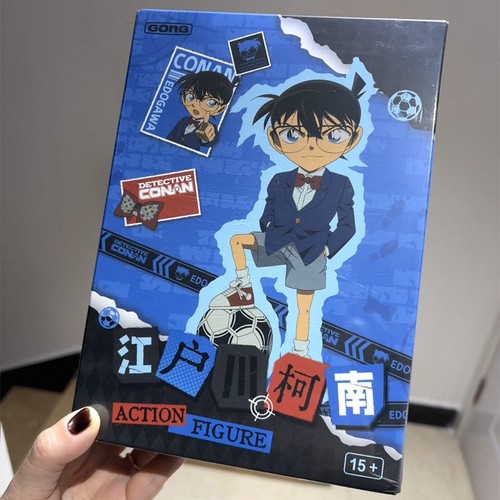 Gong detective conan edogawa - gong,