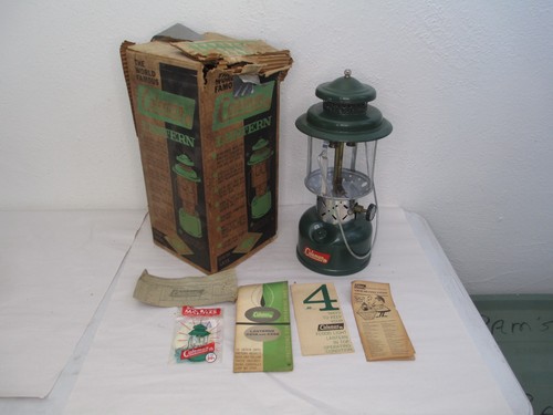 Coleman lantern model 220e - model,