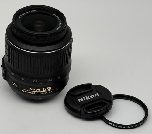 Nikon nikkor 18 55mm - af-s,
