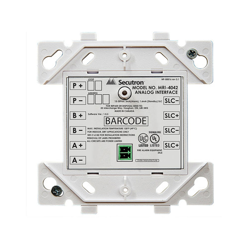 Secutron mri 4042 - secutron, mri-4042