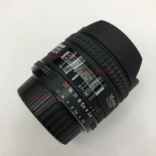Nikon nikkor 16mm 8 d - nikon, af