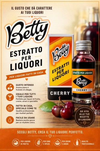 Estratti per liquori - betty,